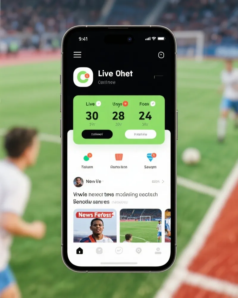 体育APP实时比分与资讯体验