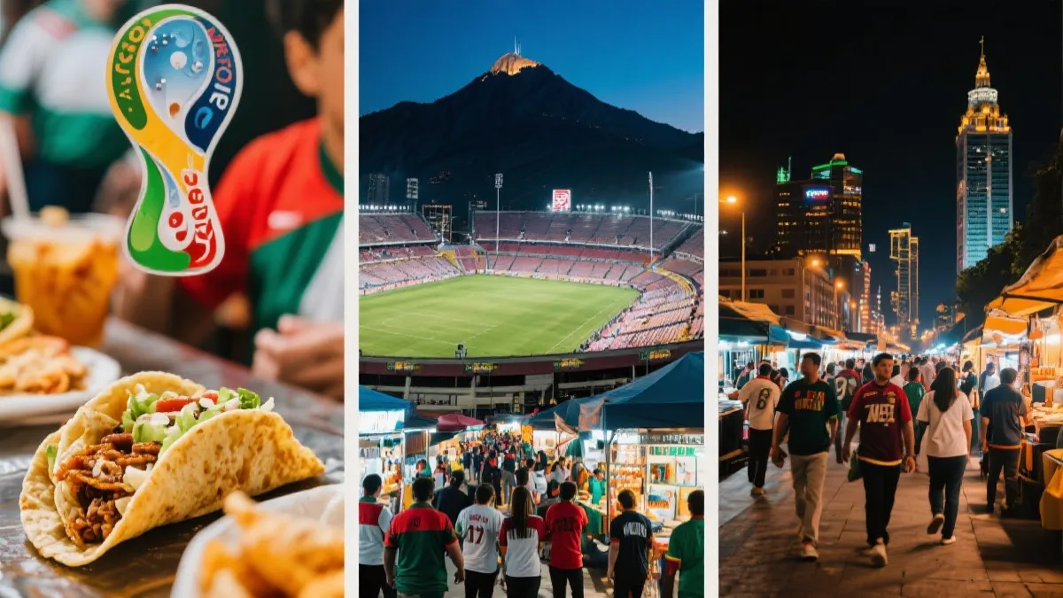 2026 世界杯墨西哥决赛阶段赛程旅行攻略：跟着比赛走，住进球场与古城的心跳里